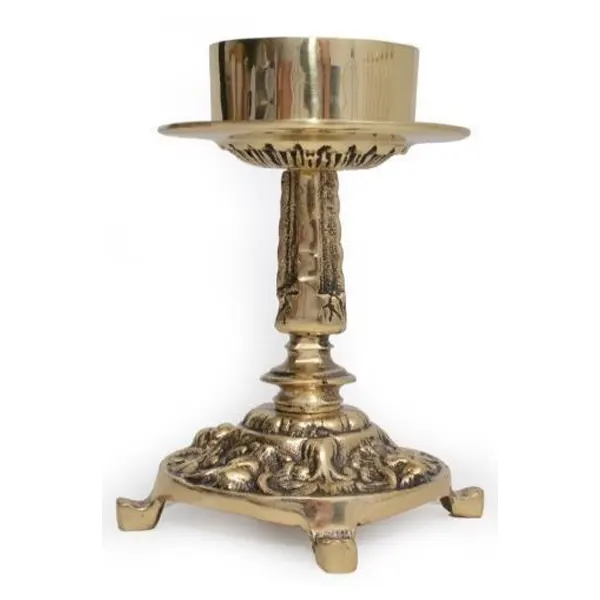 Castiçal Vela 7cm VRN A09 - 11X22cm