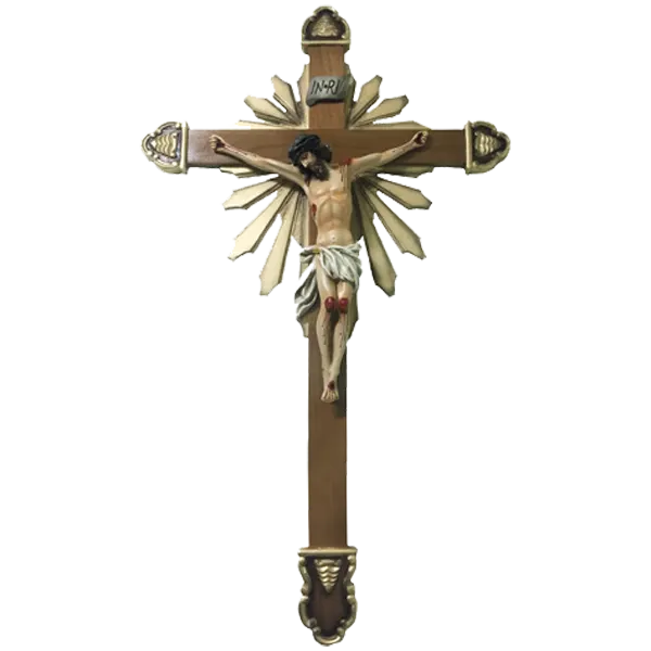 Crucifixo Ornado 85cm RSCX3037