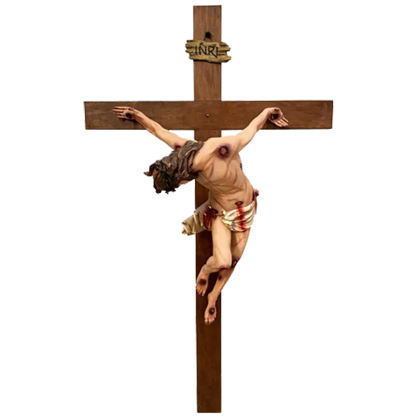Crucifixo Cristo Pendente 215cm RSCX3093