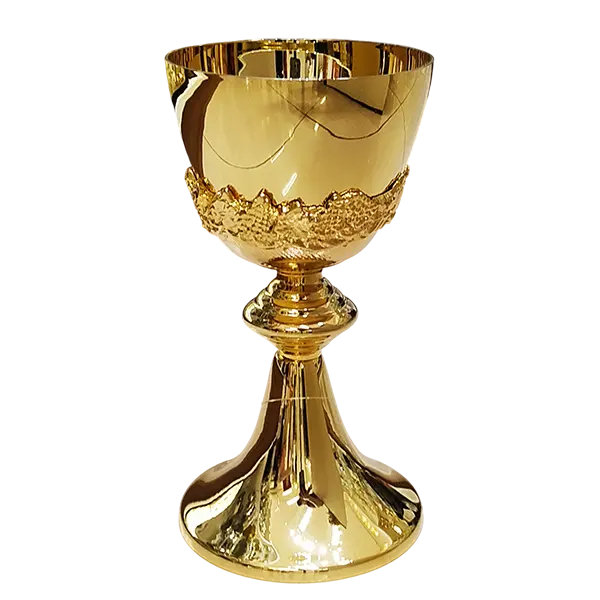 Cibório Italiano MS870 Dourado 25cm